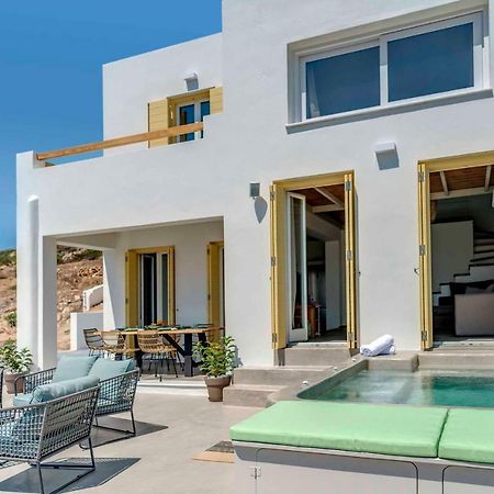 Villa Alba In Syros With Private Jacuzzi Азолимнос Экстерьер фото