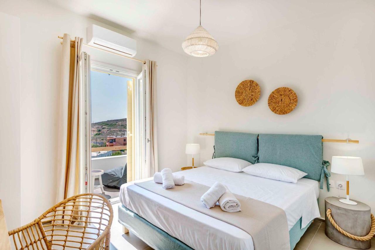 Villa Alba In Syros With Private Jacuzzi Азолимнос Экстерьер фото