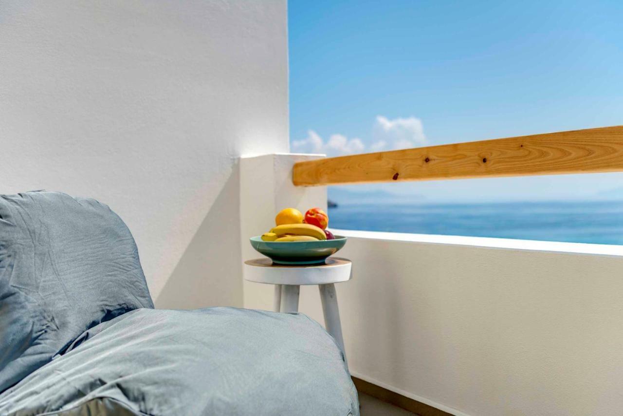 Villa Alba In Syros With Private Jacuzzi Азолимнос Экстерьер фото